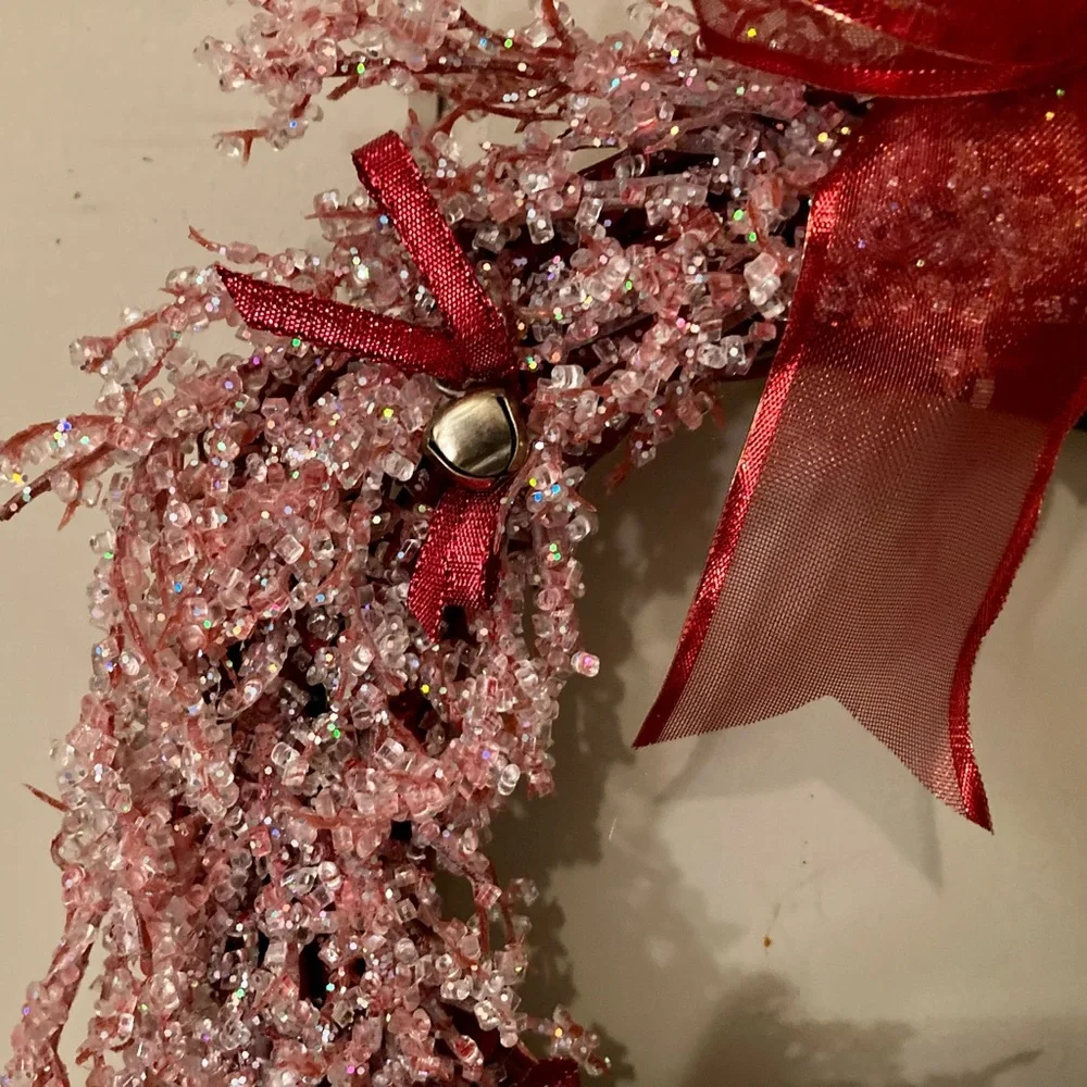 Vintage Avon 12” Majestic Holiday Lighted Wreath